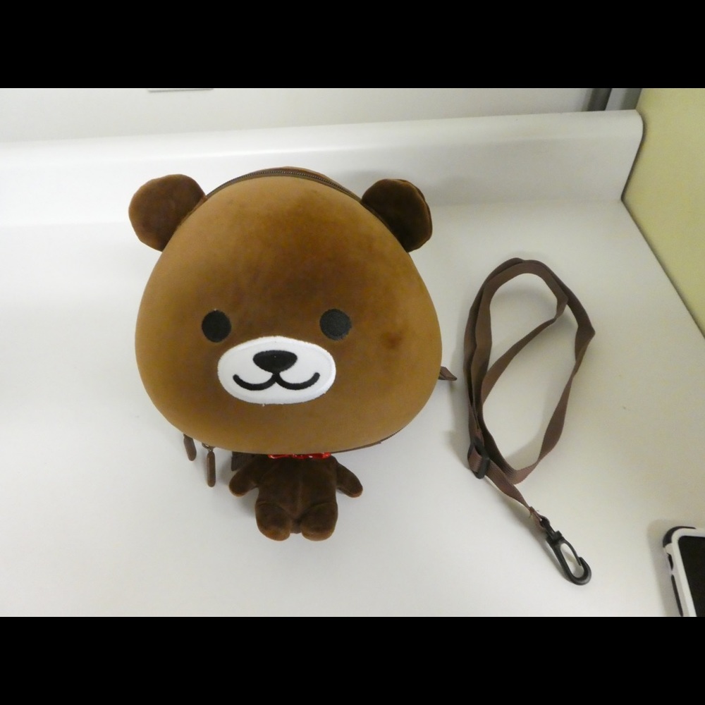 🐻 BACK to daycare/ Preschool toddler backpack - Picture 8 of 8